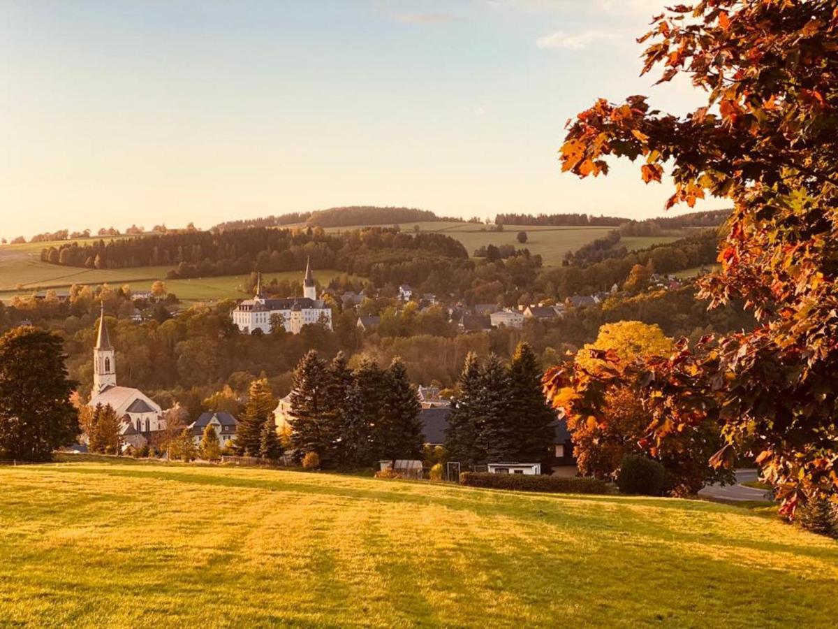 Villa Hainberg Rauschenbach Esterno foto